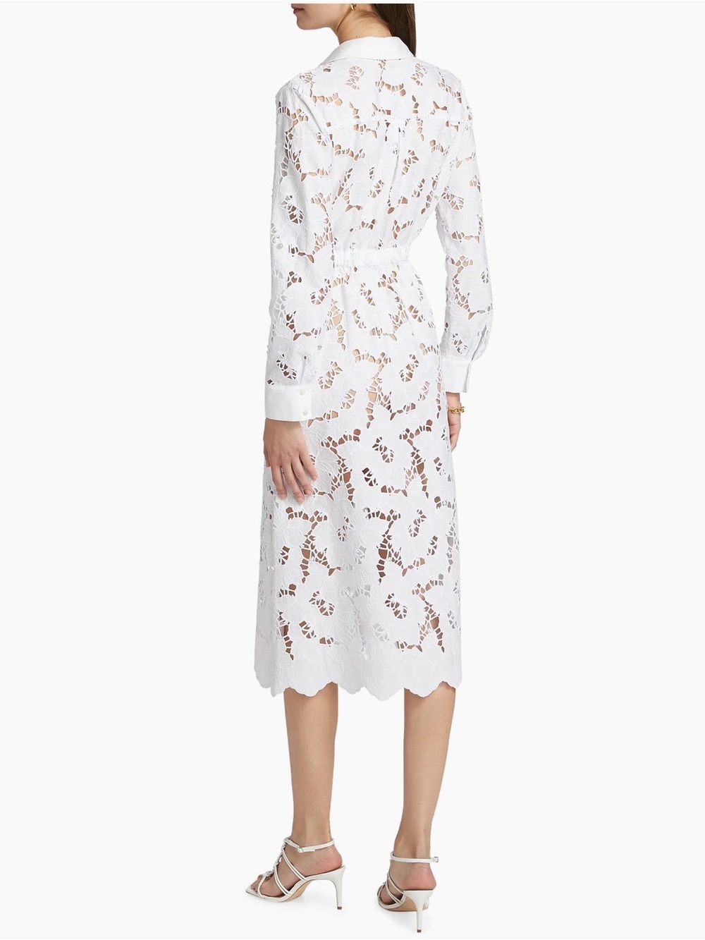 L'AGENCE
Emilio Midi Shirt Dress - Picture 4 of 11